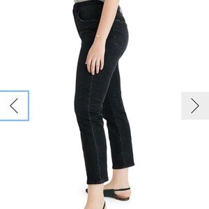 Madewell The Perfect Vintage Crop Jean 25P